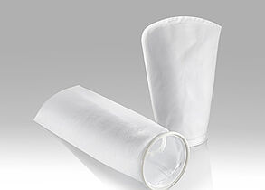 Multi-layer ring filter bags